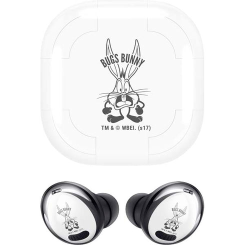 Looney Tunes Bugs Bunny Big Head Galaxy Buds Pro Skin