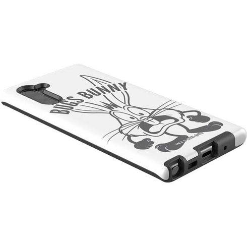 Looney Tunes Bugs Bunny Big Head Galaxy Note 10 Pro Case