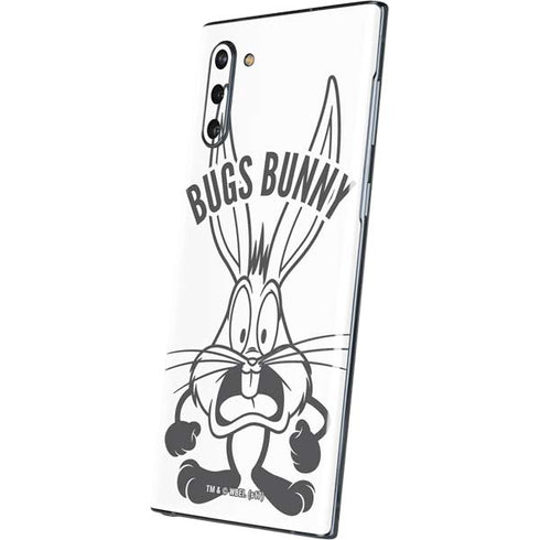 Looney Tunes Bugs Bunny Big Head Galaxy Note 10 Skin