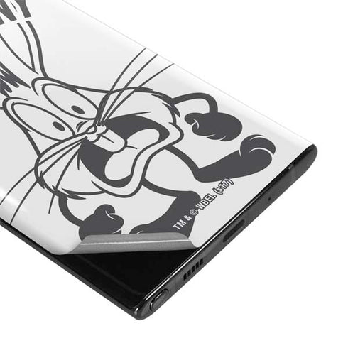 Looney Tunes Bugs Bunny Big Head Galaxy Note 10 Skin