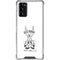 Looney Tunes Bugs Bunny Big Head Galaxy Note20 5G Clear Case
