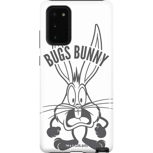 Looney Tunes Bugs Bunny Big Head Galaxy Note20 5G Pro Case