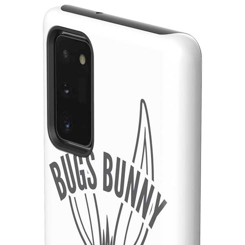 Looney Tunes Bugs Bunny Big Head Galaxy Note20 5G Pro Case