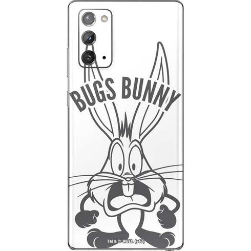 Looney Tunes Bugs Bunny Big Head Galaxy Note20 5G Skin