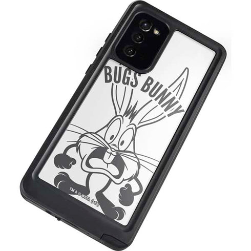 Looney Tunes Bugs Bunny Big Head Galaxy Note20 5G Waterproof Case
