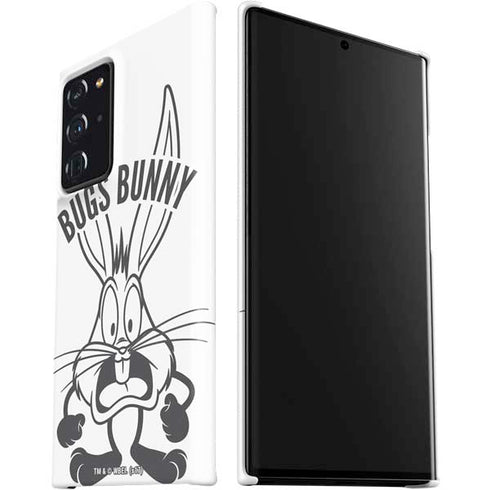 Looney Tunes Bugs Bunny Big Head Galaxy Note20 Ultra 5G Lite Case