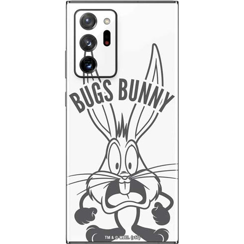 Looney Tunes Bugs Bunny Big Head Galaxy Note20 Ultra 5G Skin