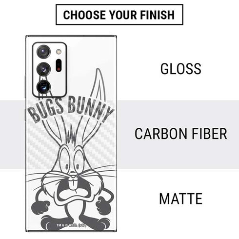 Looney Tunes Bugs Bunny Big Head Galaxy Note20 Ultra 5G Skin