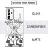 Looney Tunes Bugs Bunny Big Head Galaxy Note20 Ultra 5G Skin