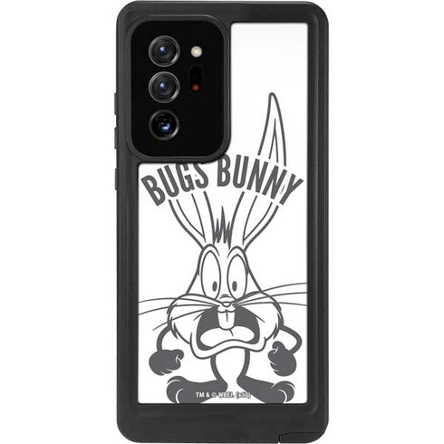 Looney Tunes Bugs Bunny Big Head Galaxy Note20 Ultra 5G Waterproof Case