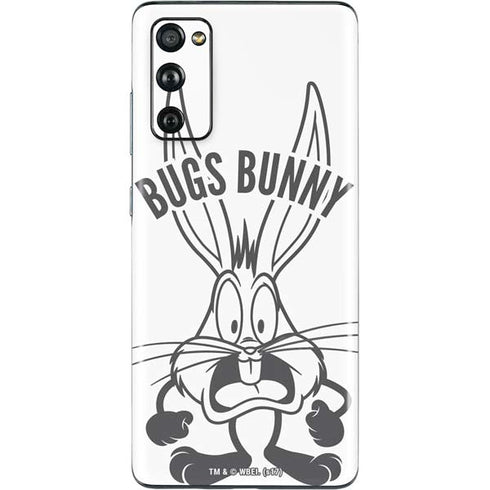 Looney Tunes Bugs Bunny Big Head Galaxy S20 Fan Edition Skin