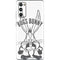 Looney Tunes Bugs Bunny Big Head Galaxy S20 Fan Edition Skin