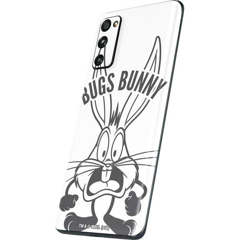 Looney Tunes Bugs Bunny Big Head Galaxy S20 Fan Edition Skin
