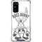 Looney Tunes Bugs Bunny Big Head Galaxy S20 FE Clear Case