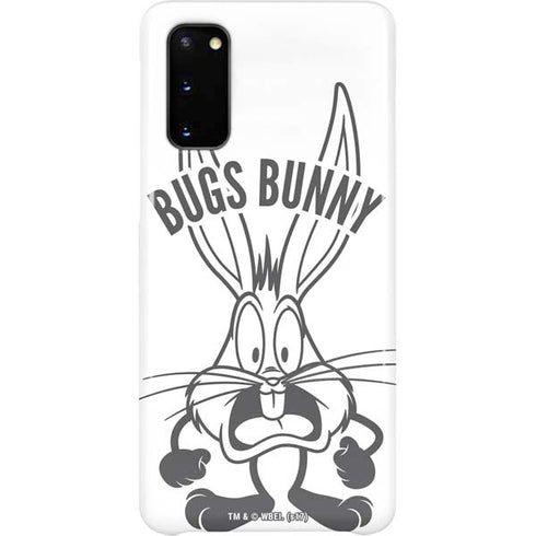 Looney Tunes Bugs Bunny Big Head Galaxy S20 Lite Case