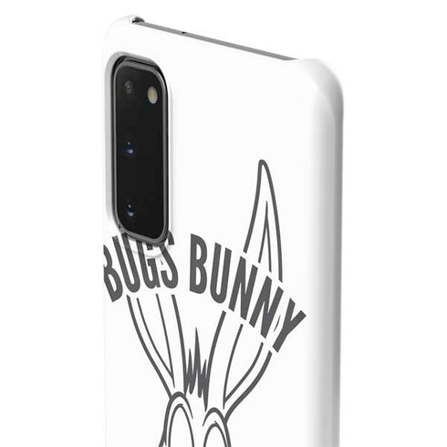 Looney Tunes Bugs Bunny Big Head Galaxy S20 Lite Case