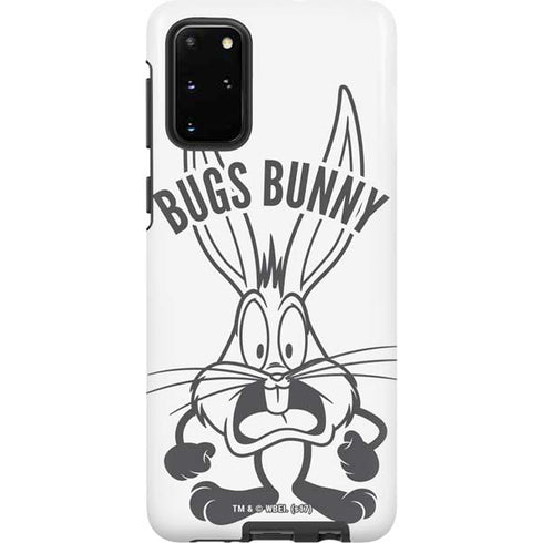 Looney Tunes Bugs Bunny Big Head Galaxy S20 Plus Pro Case