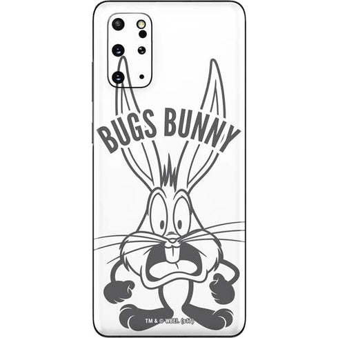 Looney Tunes Bugs Bunny Big Head Galaxy S20 Plus Skin