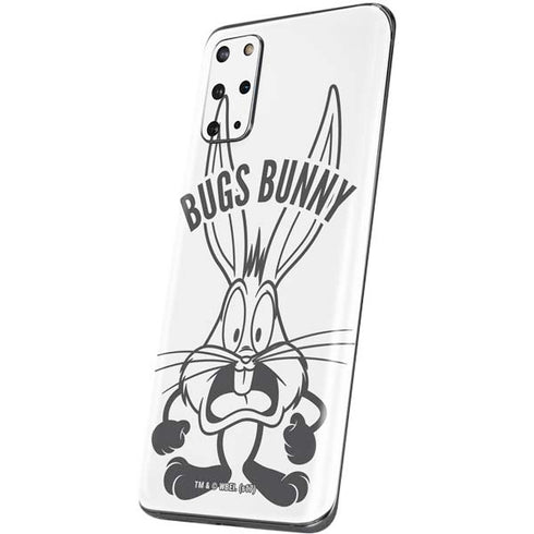 Looney Tunes Bugs Bunny Big Head Galaxy S20 Plus Skin