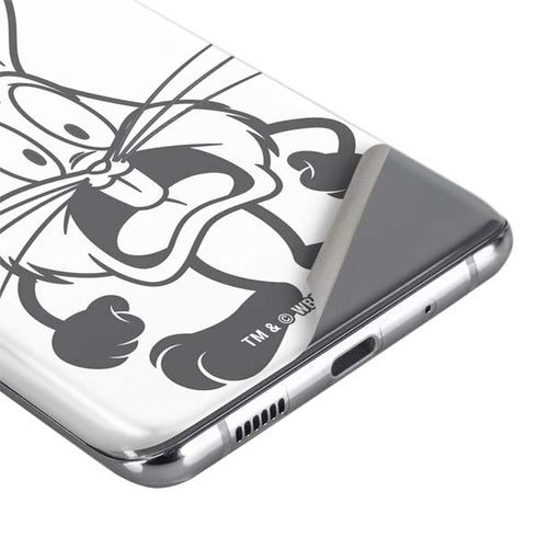 Looney Tunes Bugs Bunny Big Head Galaxy S20 Plus Skin
