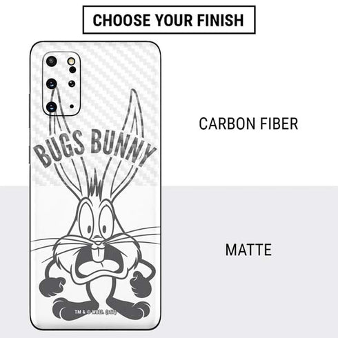 Looney Tunes Bugs Bunny Big Head Galaxy S20 Plus Skin