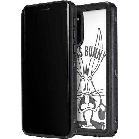 Looney Tunes Bugs Bunny Big Head Galaxy S20 Plus Waterproof Case