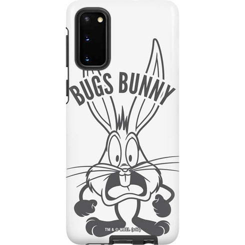 Looney Tunes Bugs Bunny Big Head Galaxy S20 Pro Case