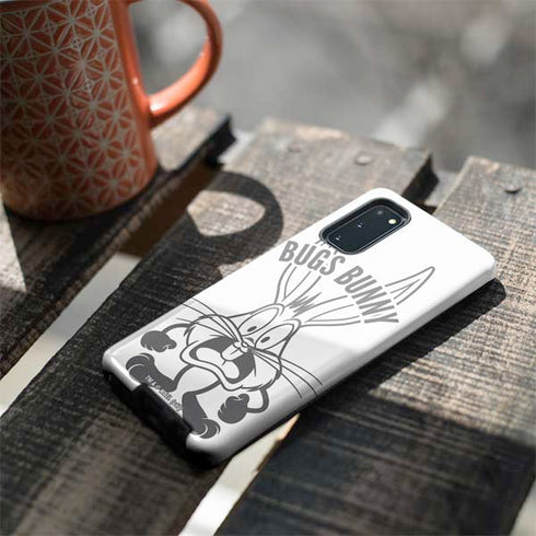 Looney Tunes Bugs Bunny Big Head Galaxy S20 Pro Case