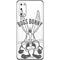 Looney Tunes Bugs Bunny Big Head Galaxy S20 Skin