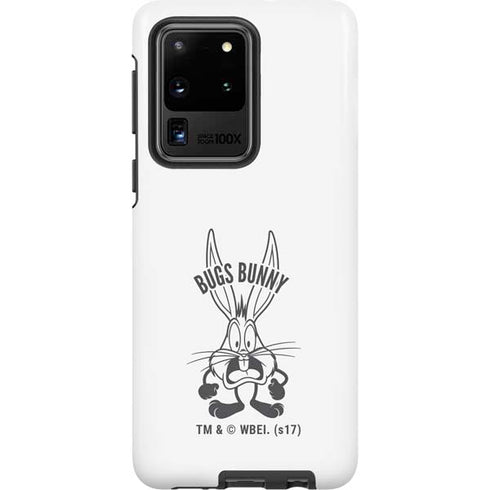 Looney Tunes Bugs Bunny Big Head Galaxy S20 Ultra 5G Pro Case