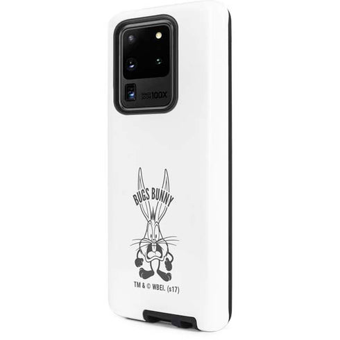 Looney Tunes Bugs Bunny Big Head Galaxy S20 Ultra 5G Pro Case