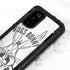 Looney Tunes Bugs Bunny Big Head Galaxy S20 Waterproof Case