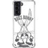 Looney Tunes Bugs Bunny Big Head Galaxy S21 5G Clear Case