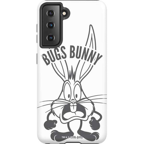 Looney Tunes Bugs Bunny Big Head Galaxy S21 5G Pro Case