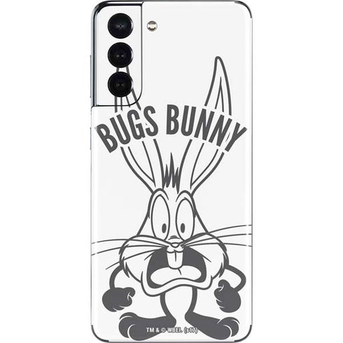 Looney Tunes Bugs Bunny Big Head Galaxy S21 5G Skin