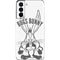 Looney Tunes Bugs Bunny Big Head Galaxy S21 5G Skin