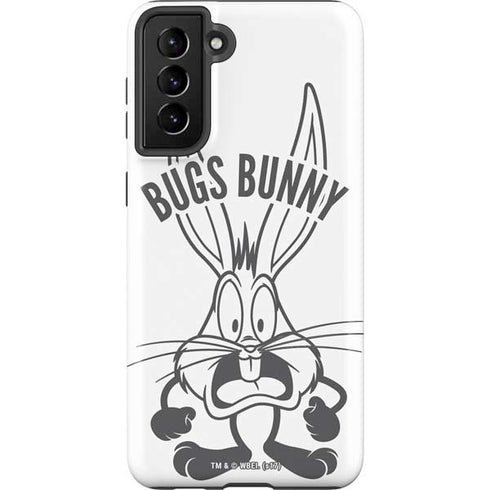 Looney Tunes Bugs Bunny Big Head Galaxy S21 FE Pro Case