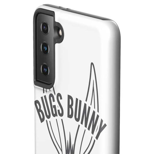 Looney Tunes Bugs Bunny Big Head Galaxy S21 FE Pro Case
