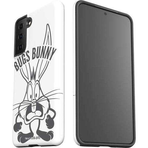 Looney Tunes Bugs Bunny Big Head Galaxy S21 FE Pro Case