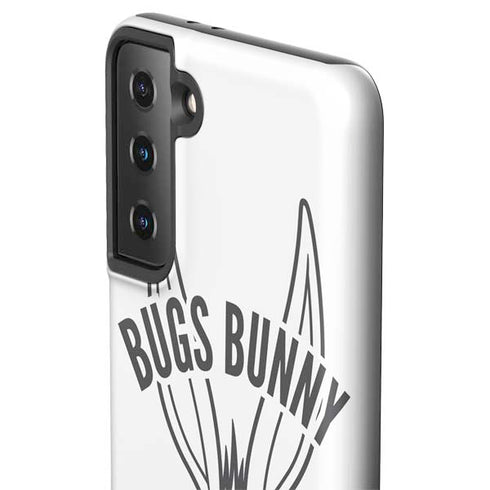 Looney Tunes Bugs Bunny Big Head Galaxy S21 Plus 5G Pro Case