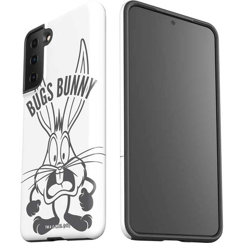 Looney Tunes Bugs Bunny Big Head Galaxy S21 Plus 5G Pro Case