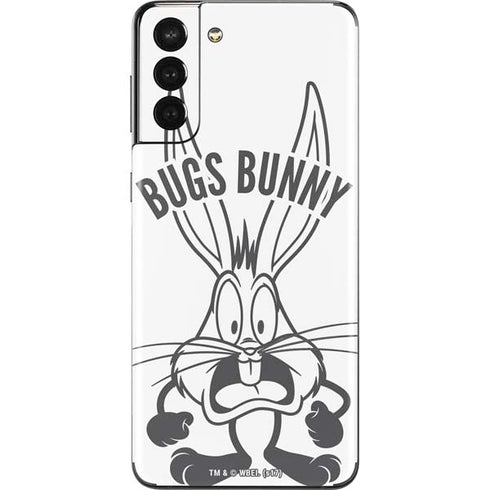Looney Tunes Bugs Bunny Big Head Galaxy S21 Plus 5G Skin