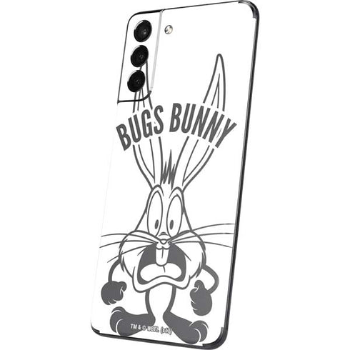Looney Tunes Bugs Bunny Big Head Galaxy S21 Plus 5G Skin