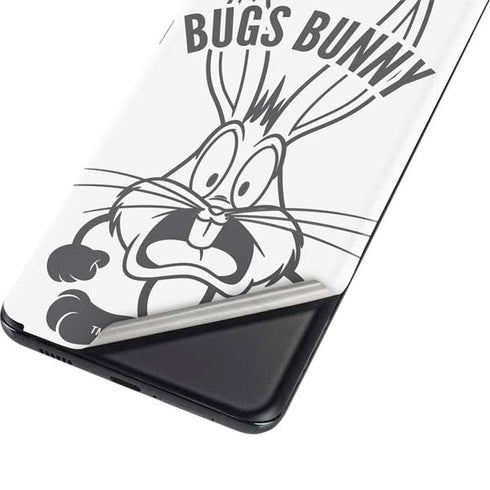 Looney Tunes Bugs Bunny Big Head Galaxy S21 Plus 5G Skin