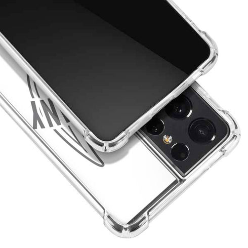 Looney Tunes Bugs Bunny Big Head Galaxy S21 Ultra 5G Clear Case