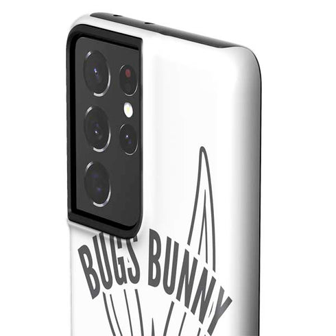Looney Tunes Bugs Bunny Big Head Galaxy S21 Ultra 5G Pro Case