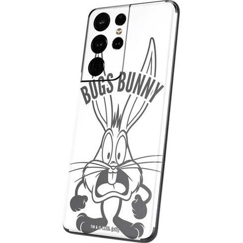 Looney Tunes Bugs Bunny Big Head Galaxy S21 Ultra 5G Skin