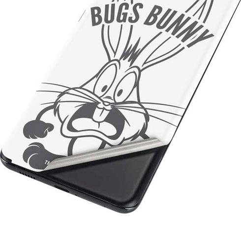 Looney Tunes Bugs Bunny Big Head Galaxy S21 Ultra 5G Skin