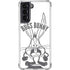 Looney Tunes Bugs Bunny Big Head Galaxy S22 Clear Case
