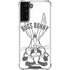 Looney Tunes Bugs Bunny Big Head Galaxy S22 Plus Clear Case